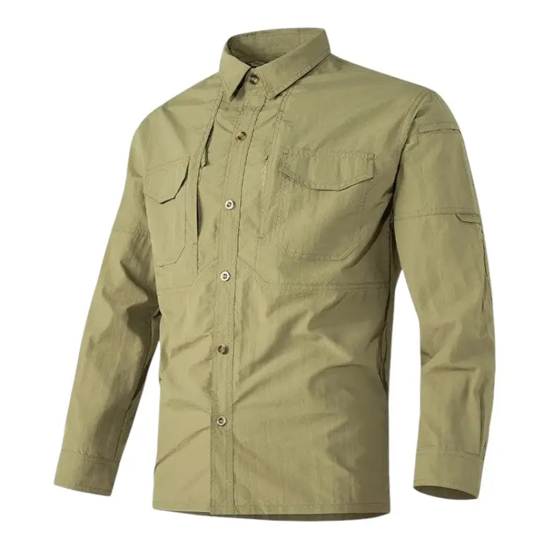Chemise montagnes militaires - Image 15