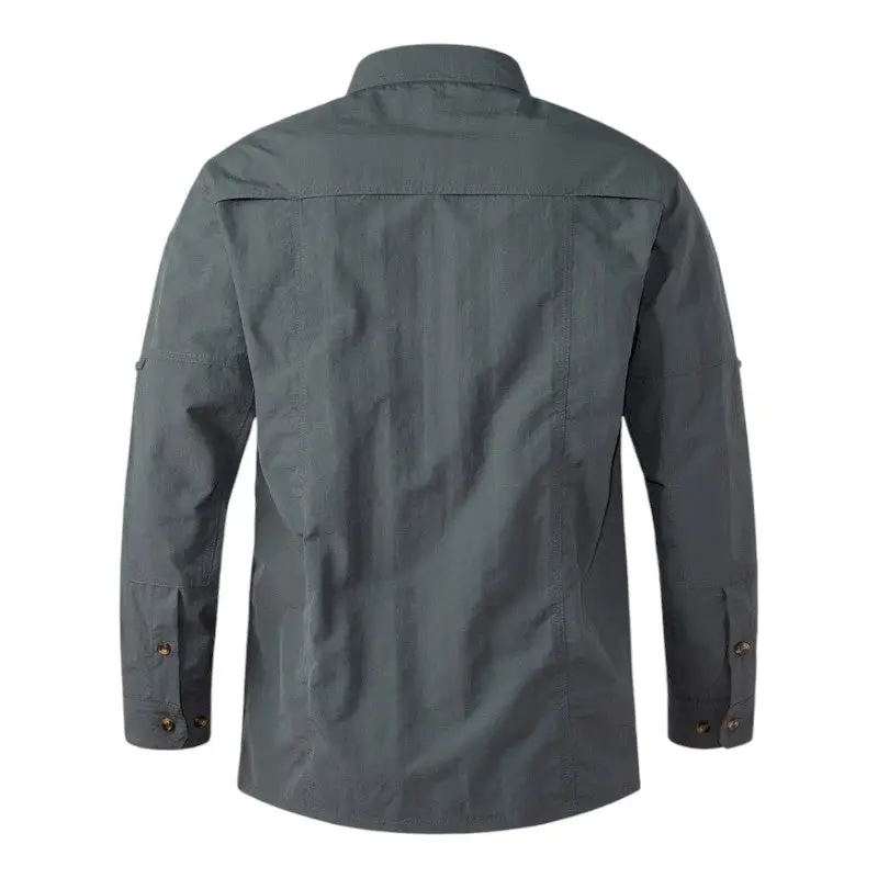 Chemise montagnes militaires - Image 2