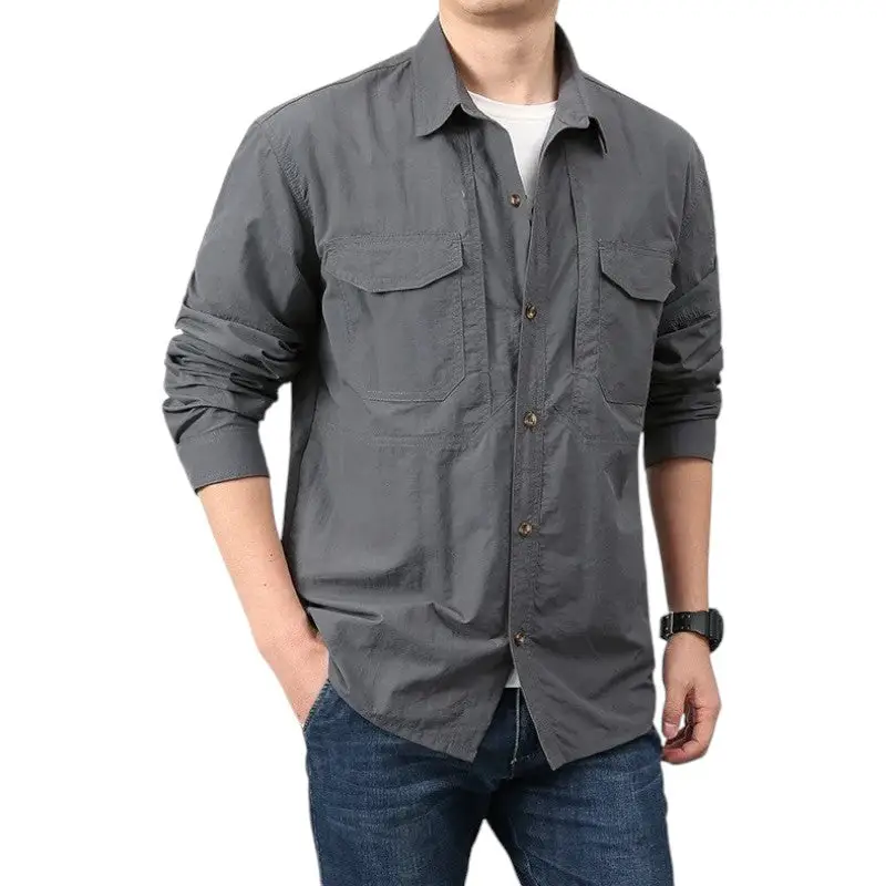 Chemise montagnes militaires - Image 3