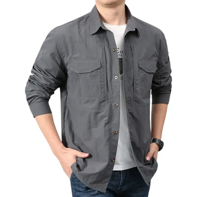 Chemise montagnes militaires - Image 4