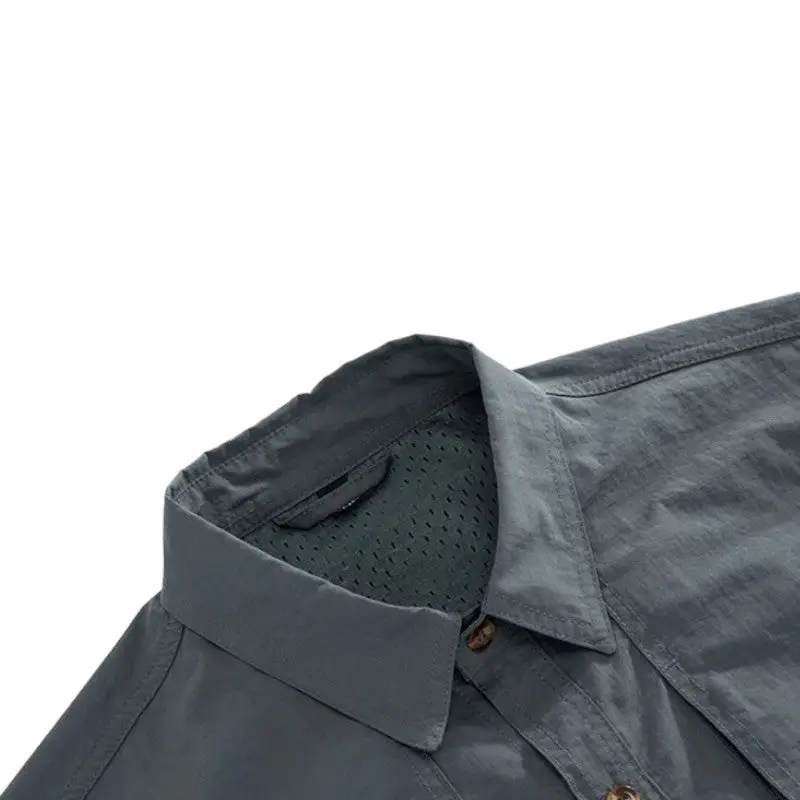 Chemise montagnes militaires - Image 5