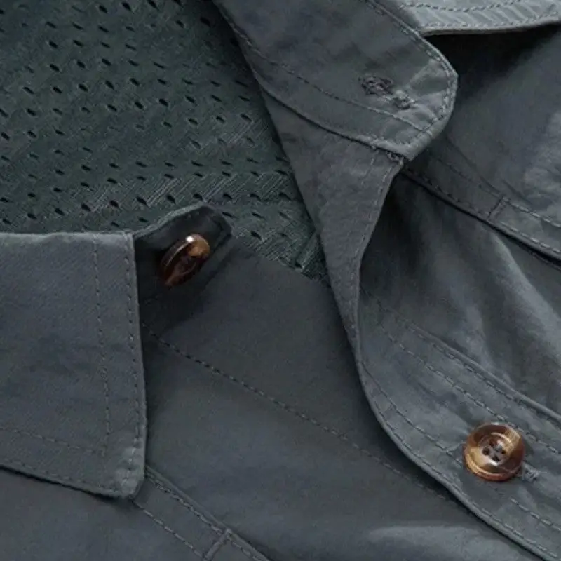 Chemise montagnes militaires - Image 6