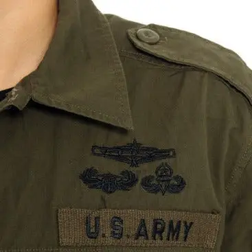 Chemise style militaire homme - Image 6
