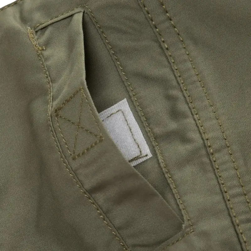 Chemise vert militaire homme - Image 16