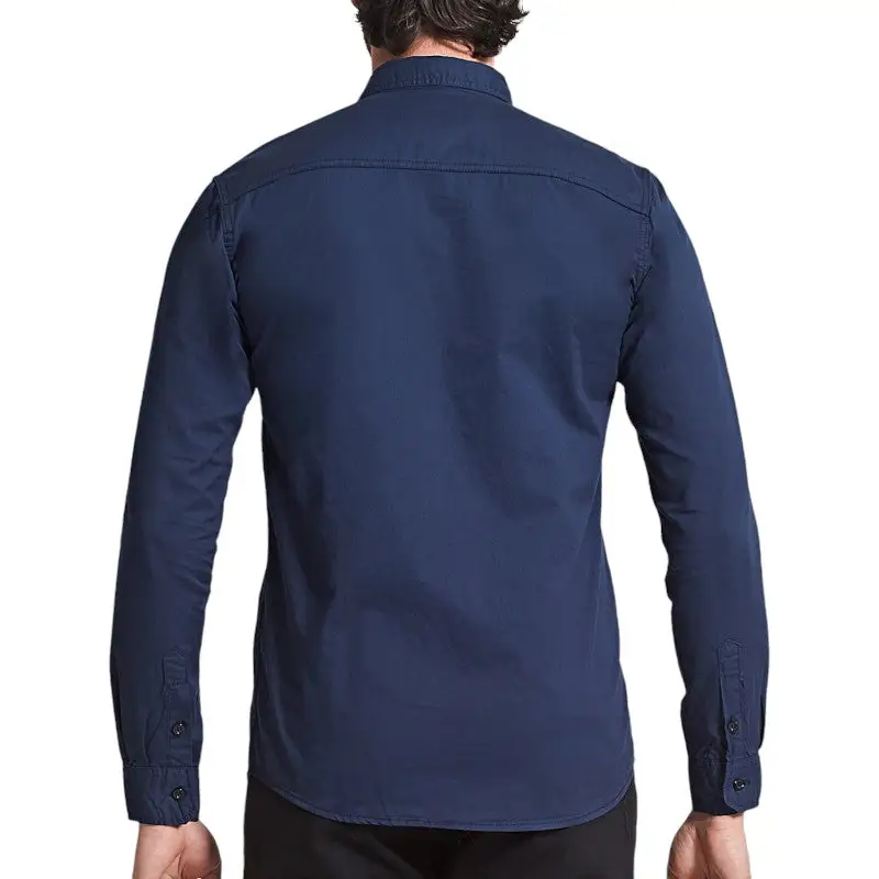 Chemise vert militaire homme - Image 6
