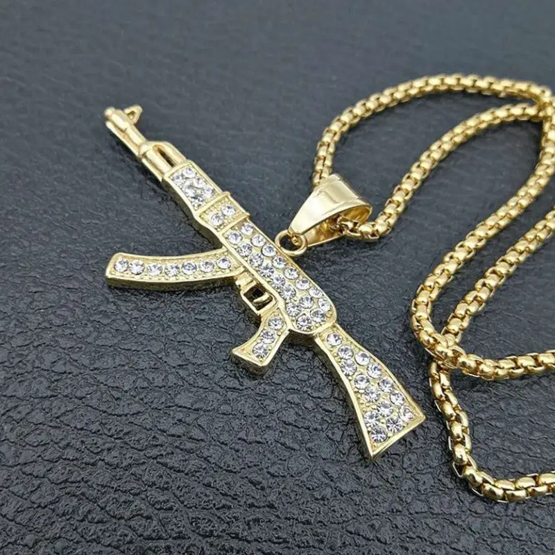 COLLIER MILITAIRE - AK-47 (OR) - Image 10