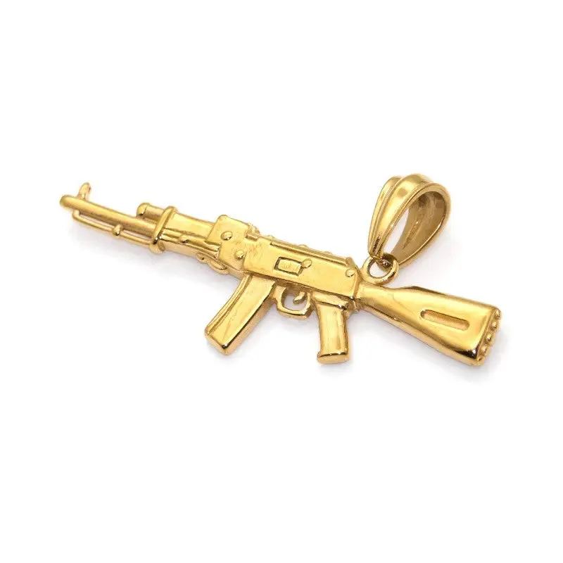 COLLIER MILITAIRE - AK-47 (OR) - Image 4