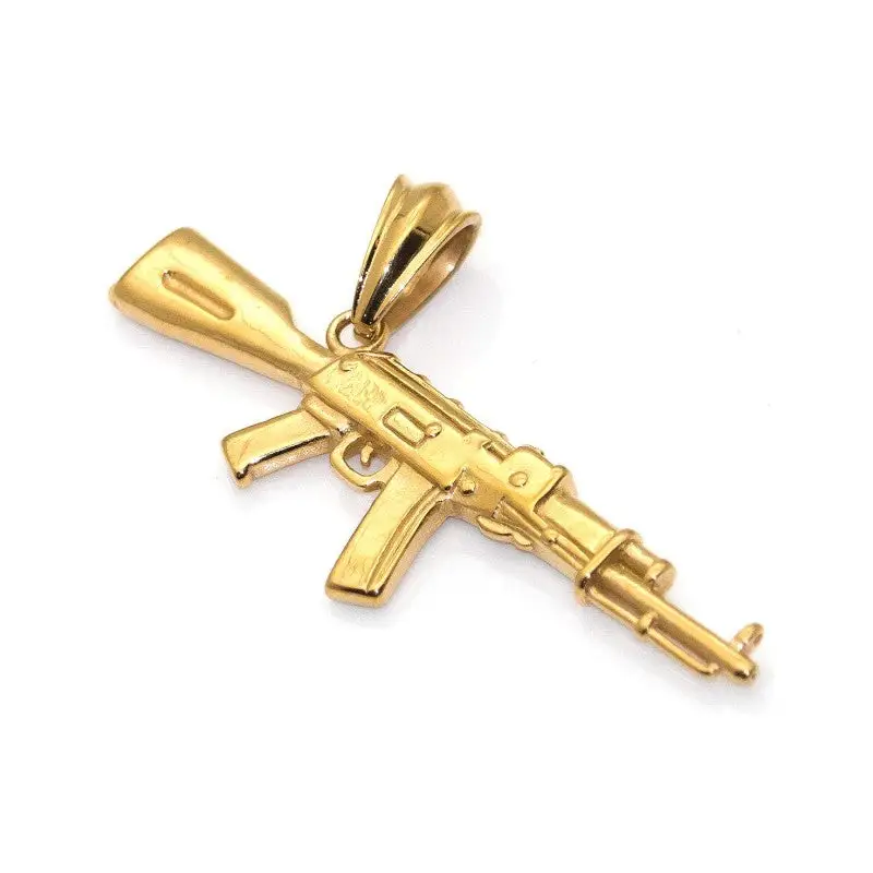 COLLIER MILITAIRE - AK-47 (OR) - Image 5