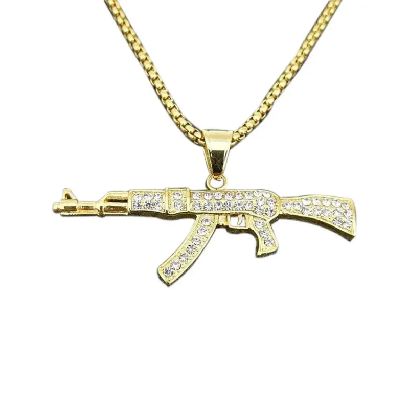 COLLIER MILITAIRE - AK-47 (OR) - Image 7