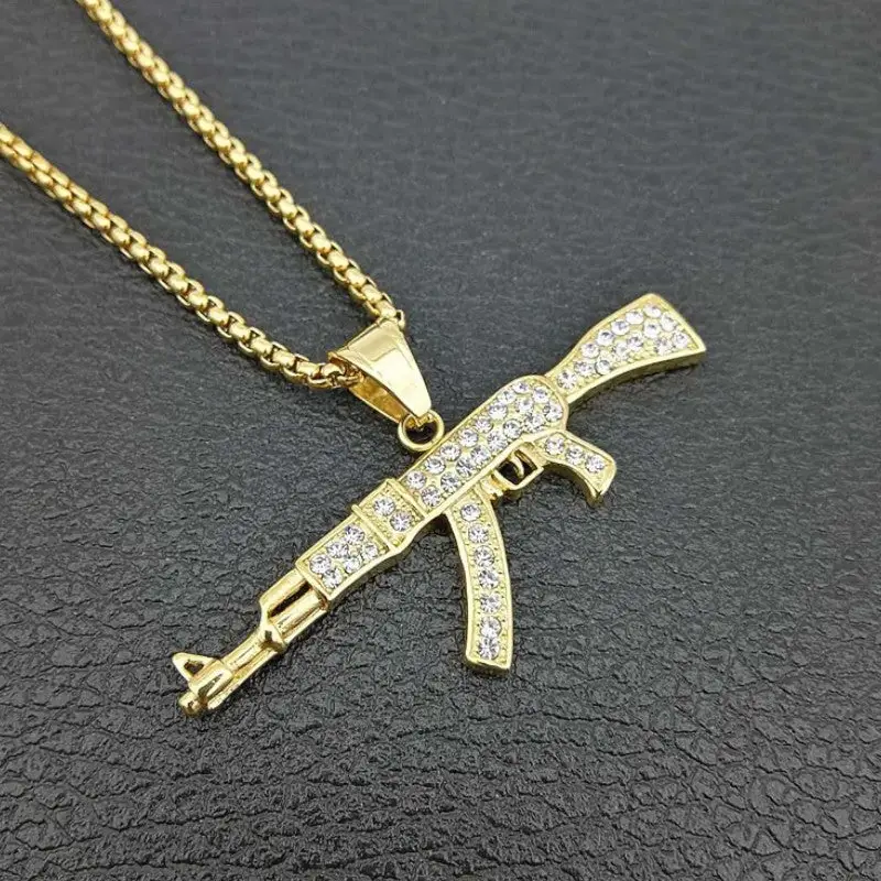 COLLIER MILITAIRE - AK-47 (OR) - Image 8