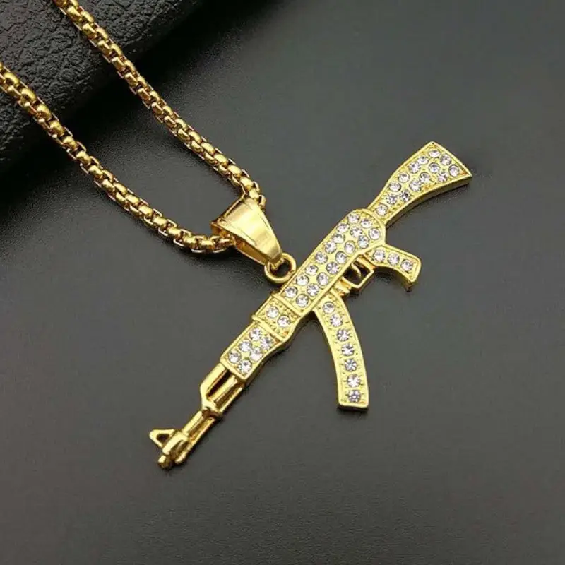 COLLIER MILITAIRE - AK-47 (OR) - Image 9