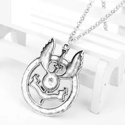 COLLIER MILITAIRE - ARMÉE DE L'AIR (ARGENT) - Image 3