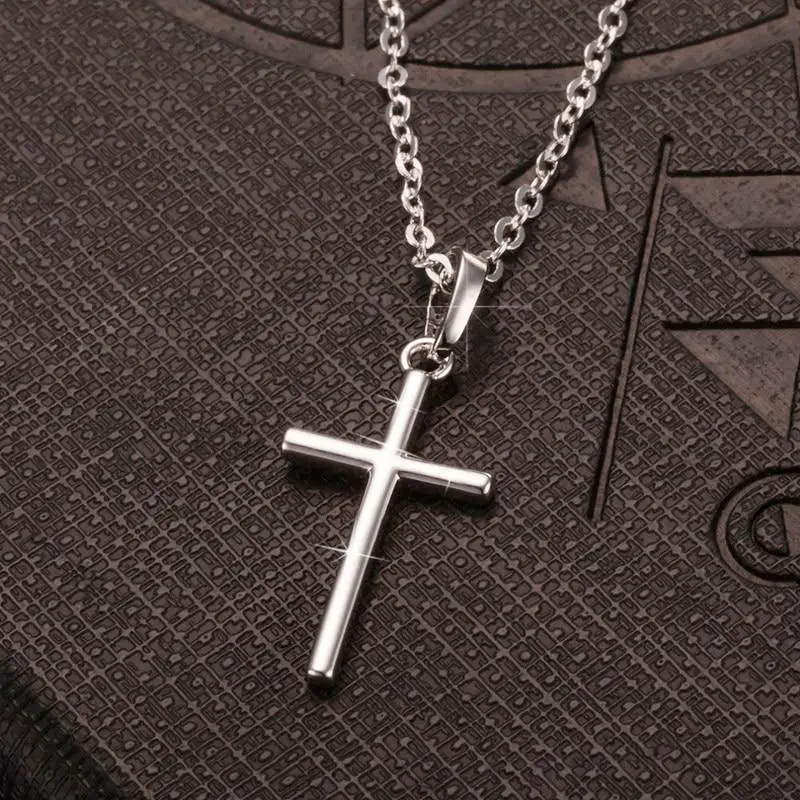 COLLIER MILITAIRE - DIEU (ARGENT) - Image 3