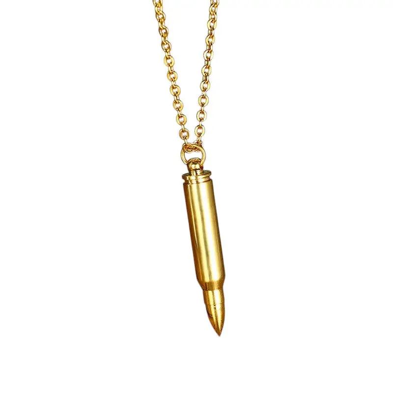 COLLIER MILITAIRE - DOUILLE (OR) - Image 2