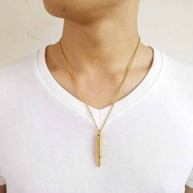 COLLIER MILITAIRE - DOUILLE (OR) - Image 4