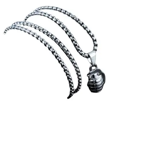 Collier militaire homme personnalisé - Image 3