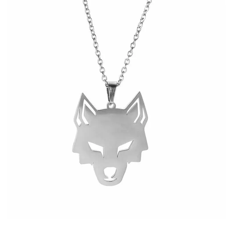 COLLIER MILITAIRE - LOUP SOLITAIRE (ARGENT) - Image 10