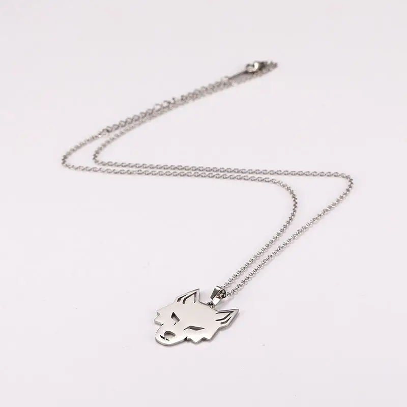 COLLIER MILITAIRE - LOUP SOLITAIRE (ARGENT) - Image 12