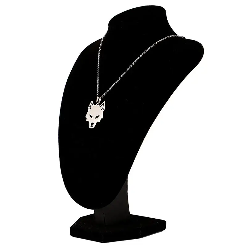 COLLIER MILITAIRE - LOUP SOLITAIRE (ARGENT) - Image 13