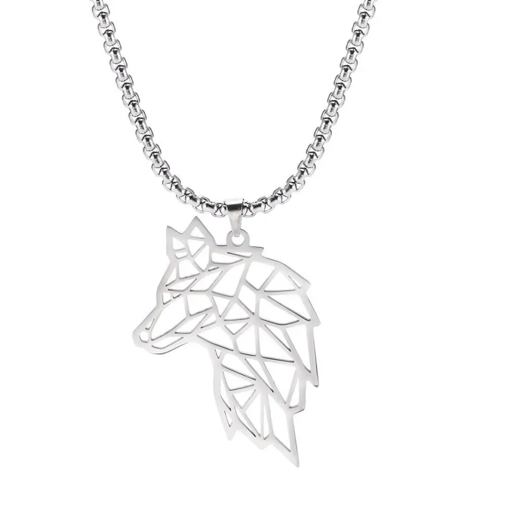 COLLIER MILITAIRE - LOUP SOLITAIRE (ARGENT) - Image 15