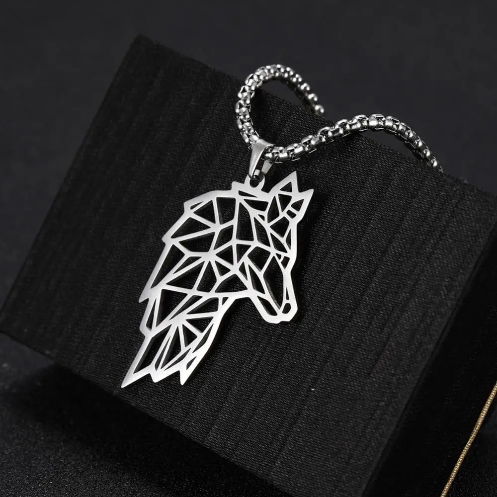 COLLIER MILITAIRE - LOUP SOLITAIRE (ARGENT) - Image 17
