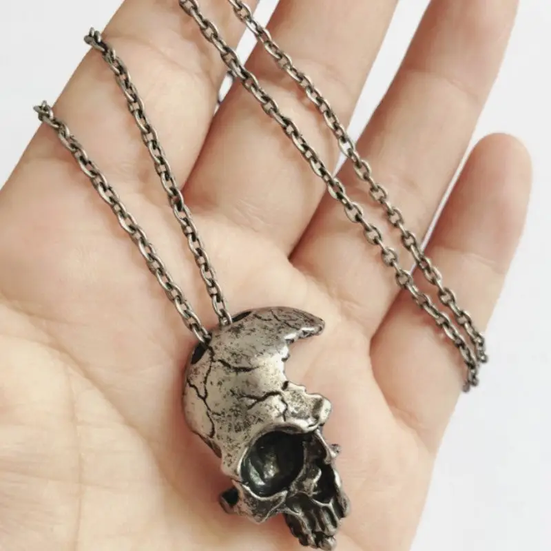 COLLIER MILITAIRE - SURVIVALISTE (ARGENT) - Image 8
