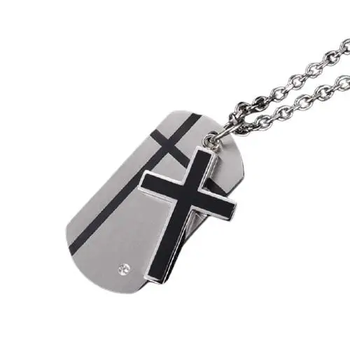 Collier plaque militaire personnalisé - Image 2