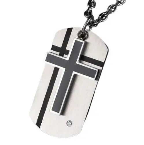 Collier plaque militaire personnalisé - Image 3