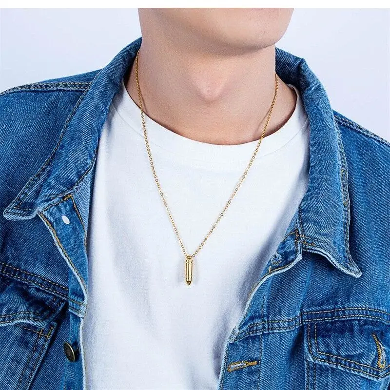 Collier style militaire - Image 7