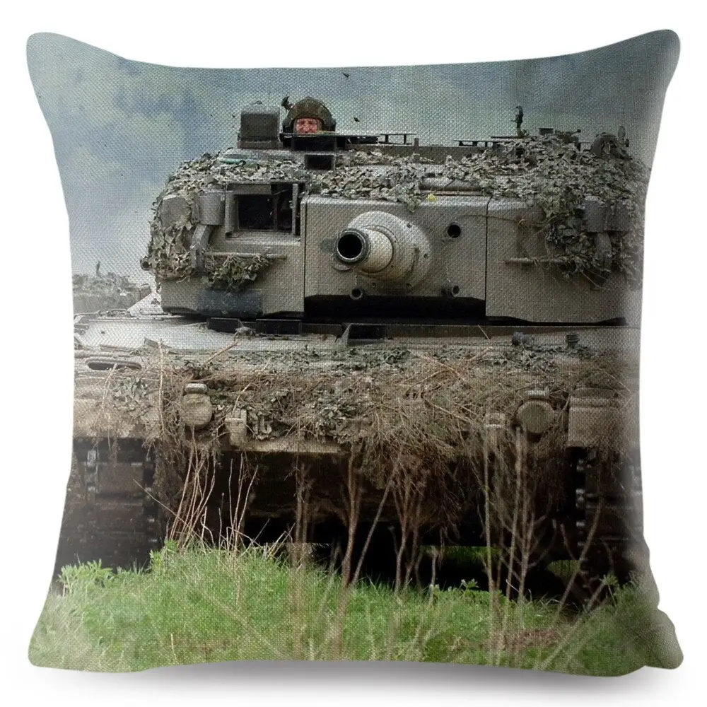 COUSSIN MILITAIRE - DÉCOR ARME DE GUERRE - Image 19