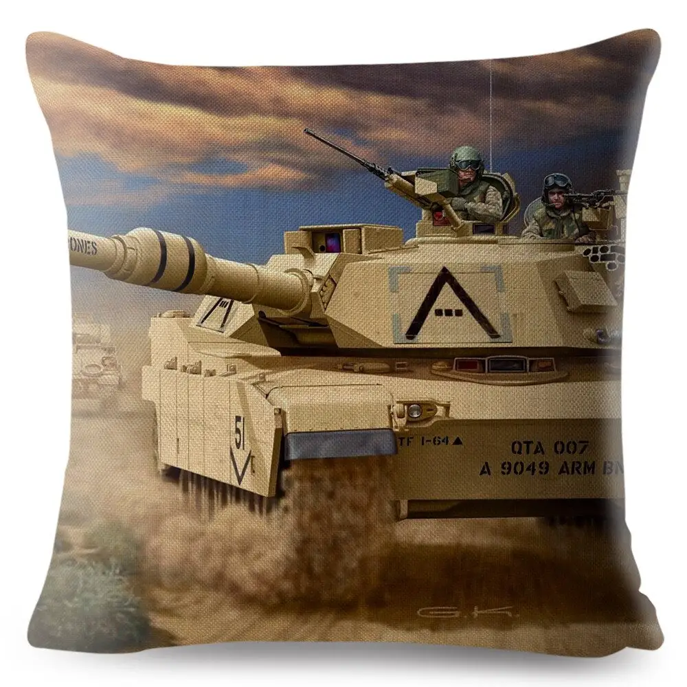 COUSSIN MILITAIRE - DÉCOR ARME DE GUERRE - Image 24