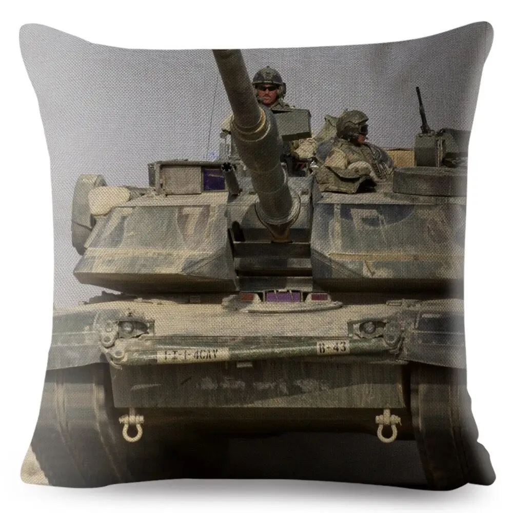 COUSSIN MILITAIRE - DÉCOR ARME DE GUERRE - Image 3