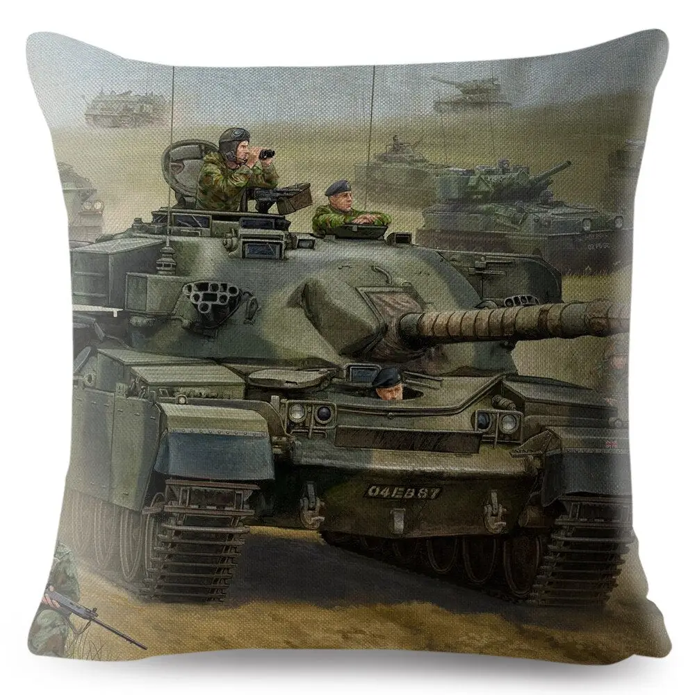 COUSSIN MILITAIRE - DÉCOR ARME DE GUERRE - Image 36