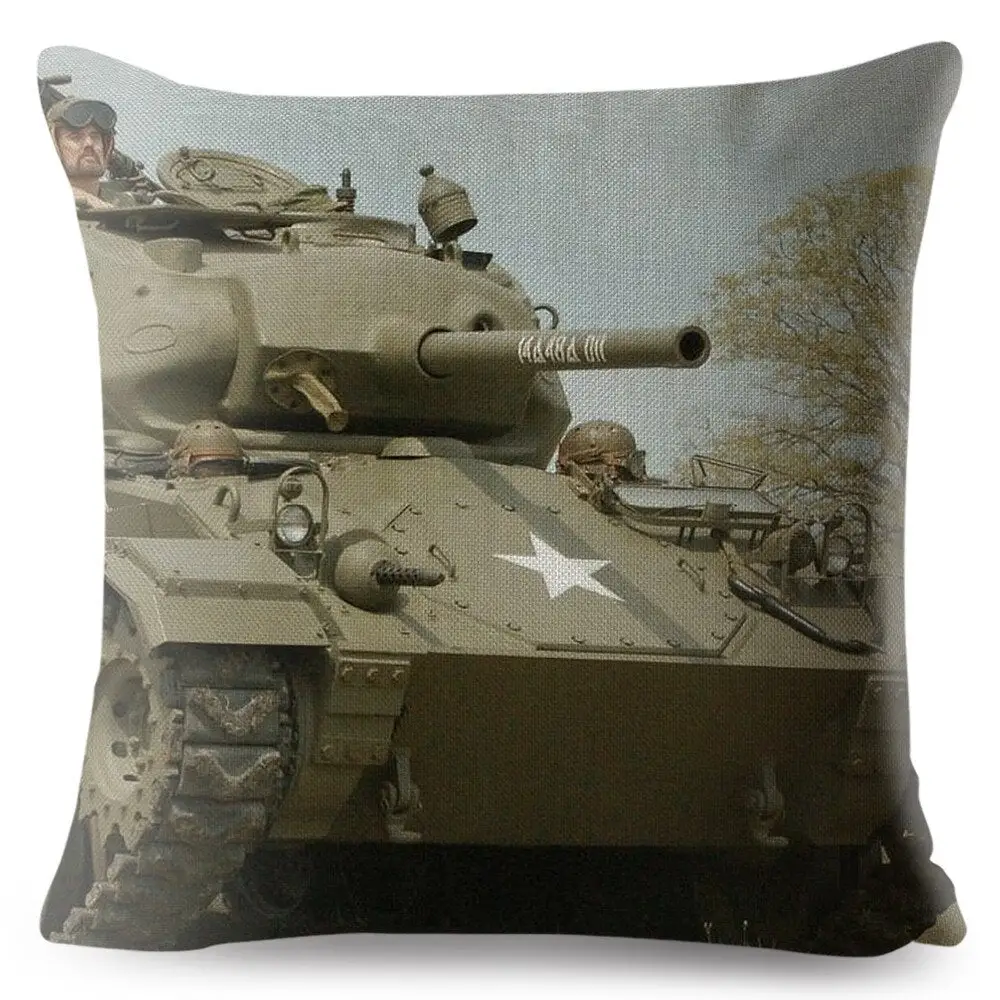 COUSSIN MILITAIRE - DÉCOR ARME DE GUERRE - Image 39