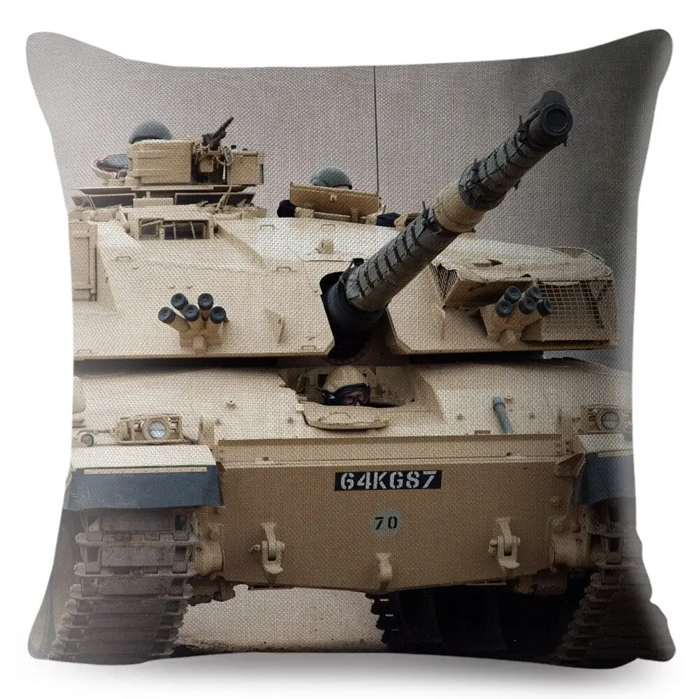 COUSSIN MILITAIRE - DÉCOR ARME DE GUERRE - Image 4