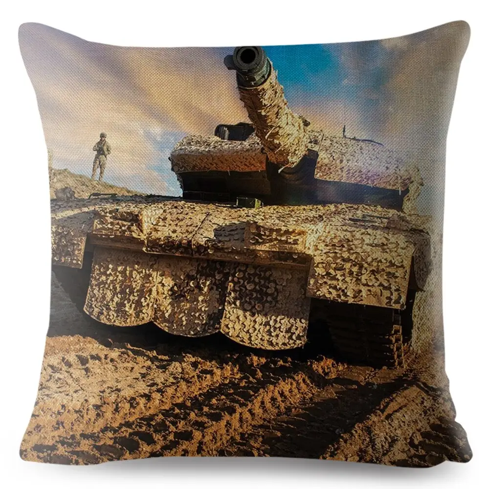 COUSSIN MILITAIRE - DÉCOR ARME DE GUERRE - Image 40