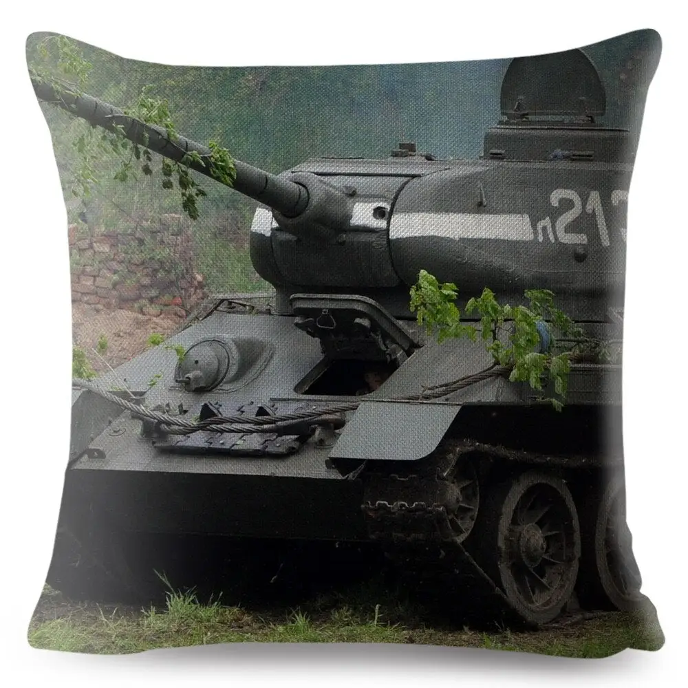COUSSIN MILITAIRE - DÉCOR ARME DE GUERRE - Image 44