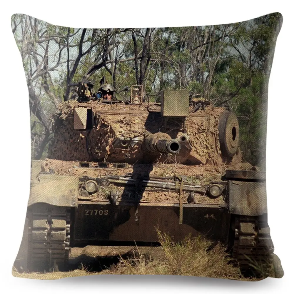 COUSSIN MILITAIRE - DÉCOR ARME DE GUERRE - Image 48