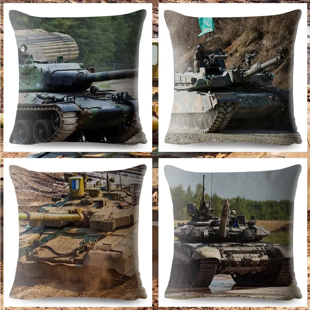 COUSSIN MILITAIRE - DÉCOR ARME DE GUERRE - Image 55