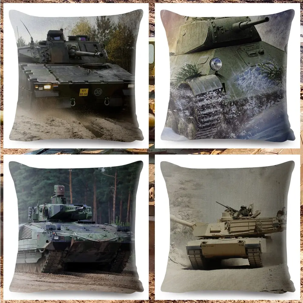 COUSSIN MILITAIRE - DÉCOR ARME DE GUERRE - Image 57