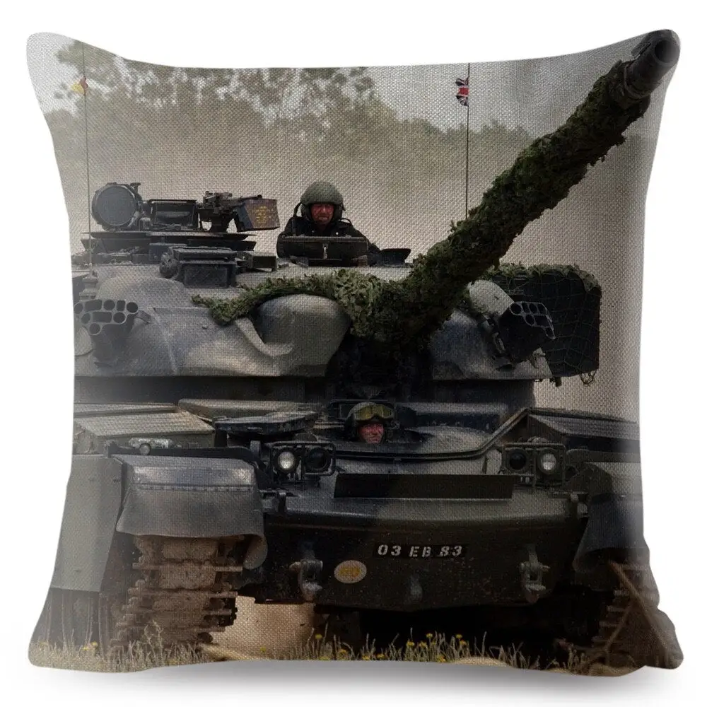 COUSSIN MILITAIRE - DÉCOR ARME DE GUERRE - Image 62