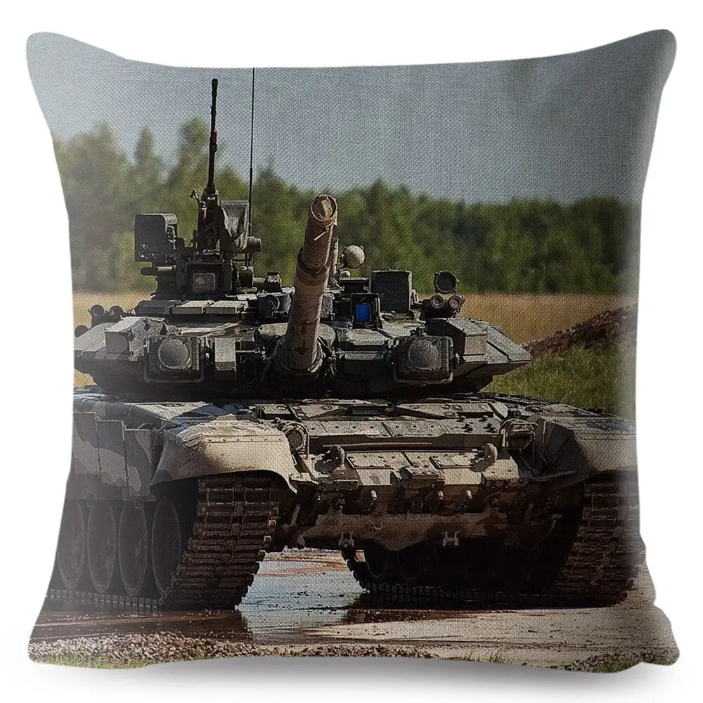 COUSSIN MILITAIRE - DÉCOR ARME DE GUERRE - Image 7