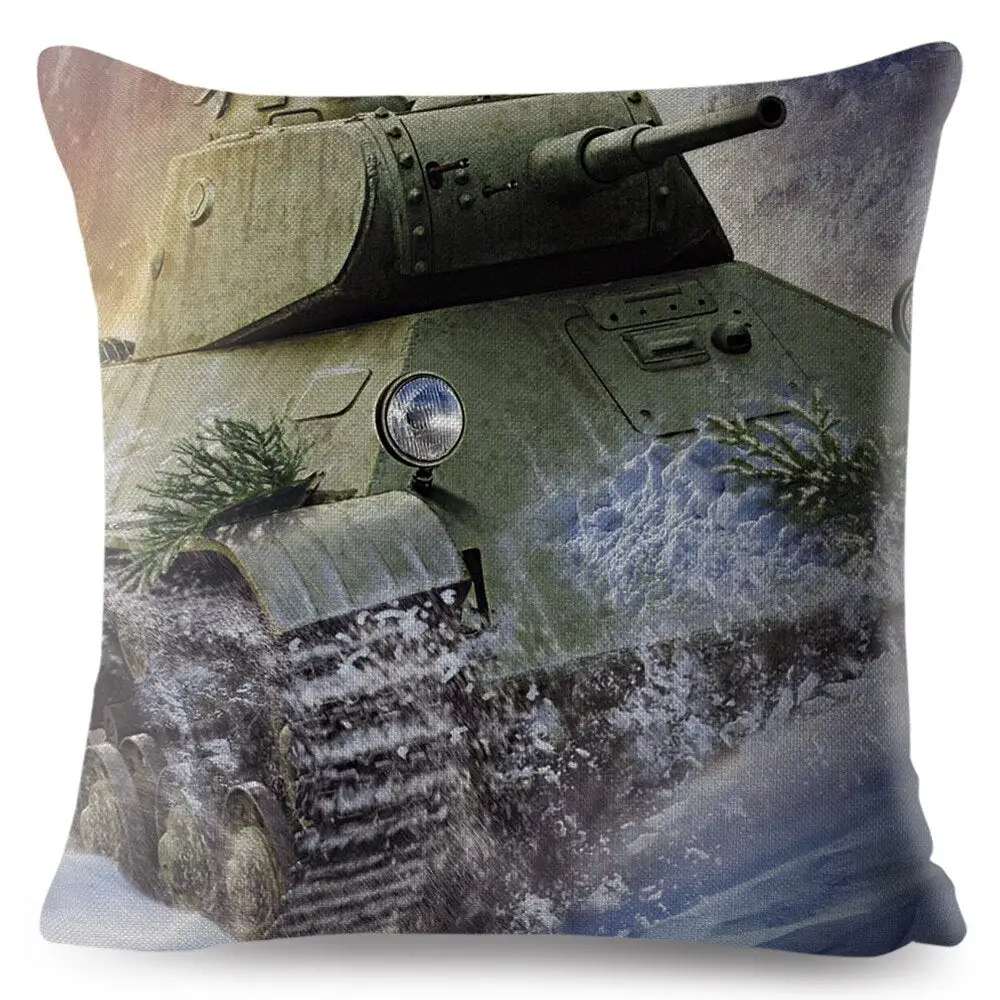 COUSSIN MILITAIRE - DÉCOR ARME DE GUERRE - Image 8