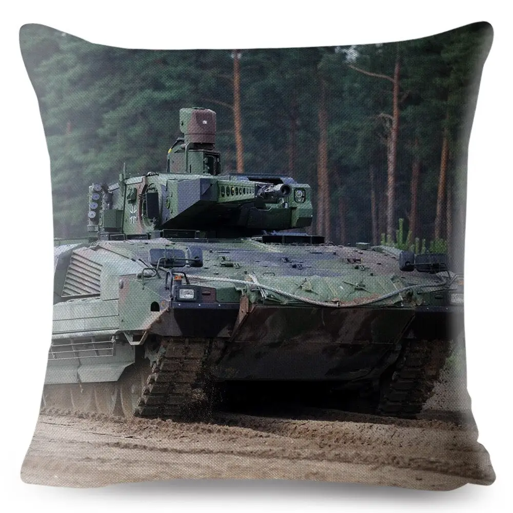 COUSSIN MILITAIRE - DÉCOR ARME DE GUERRE - Image 9