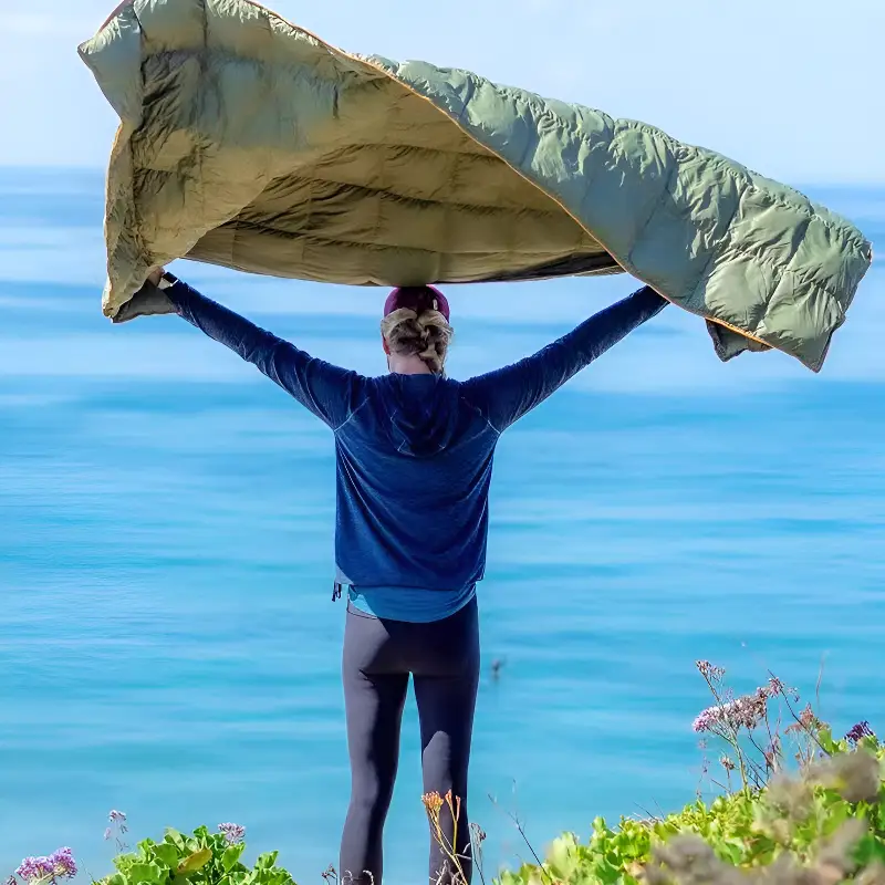 Couverture de randonnée chaude imperméable - Image 7