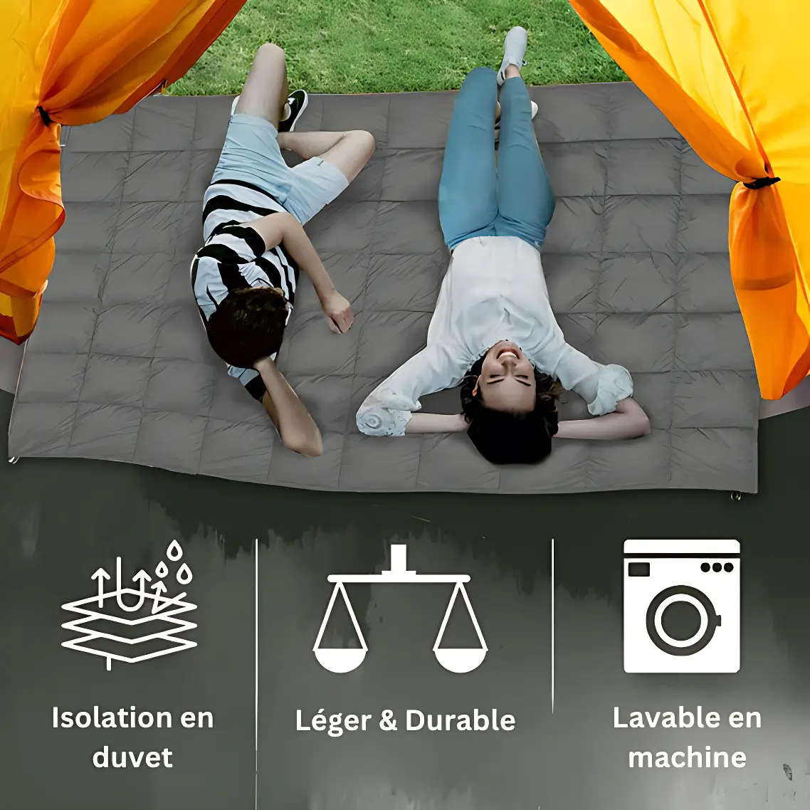 couverture randonnée imperméable - Image 6
