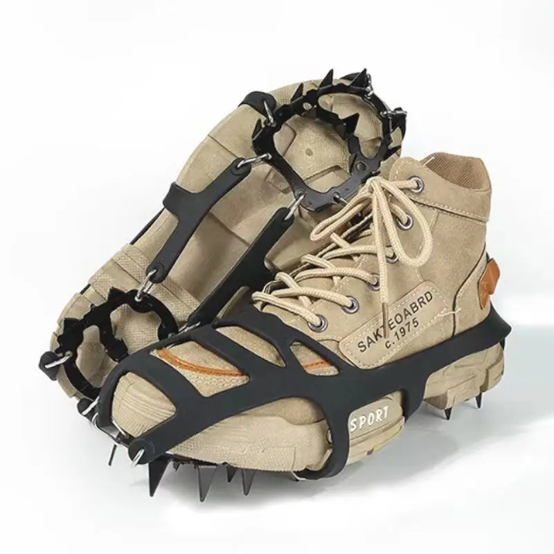Crampon alpinisme chaussure randonnée - Image 8