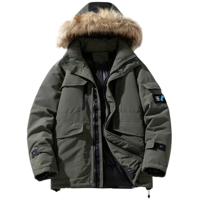 Doudoune à capuche grand froid - Image 14