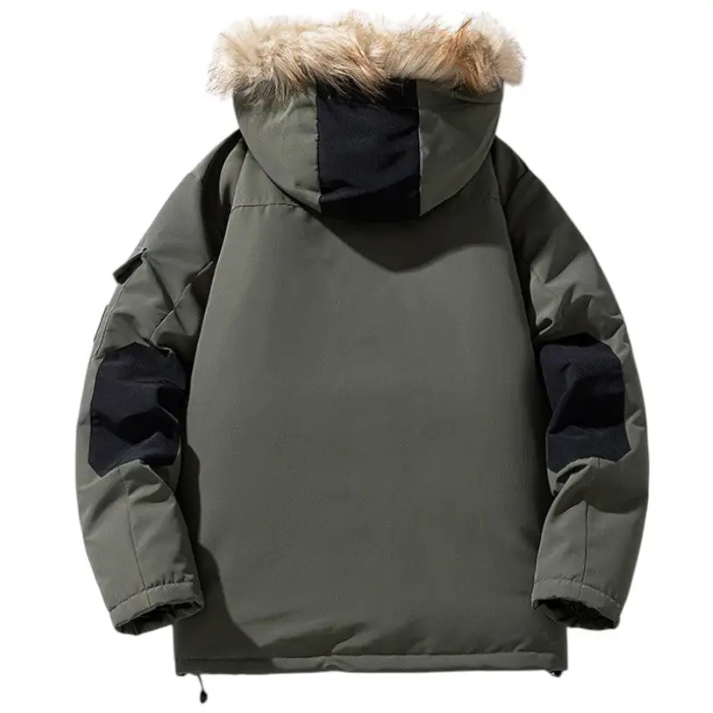 Doudoune à capuche grand froid - Image 15