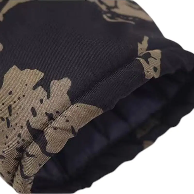 Doudoune camouflage militaire homme - Image 13